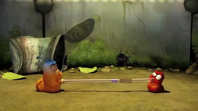 19 серия. [Соломинка] Larva. Личинки.