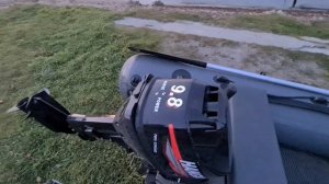 Лодка Фрегат 330 Air + мотор Hangkai 9.8