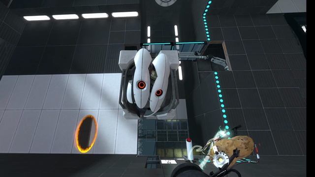 Прохождение Portal2. #46