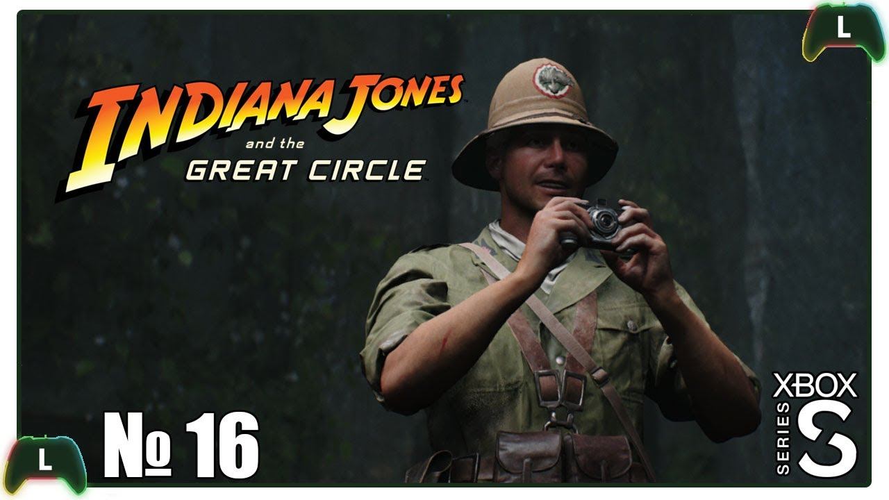 |16| Indiana Jones and the Great Circle |Xbox SS| Жемчужина