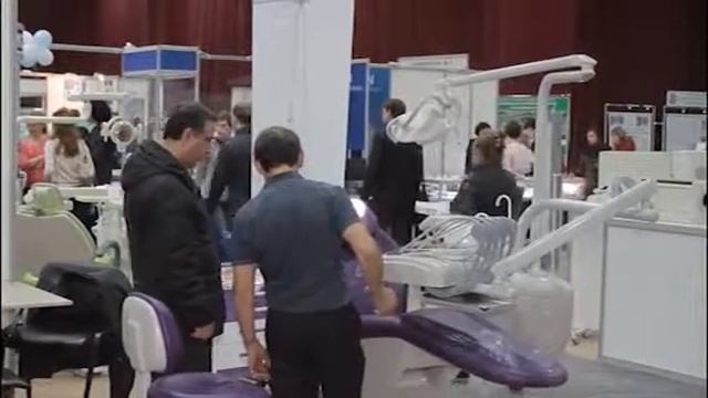 Выставка для стоматологов, 2015 смотреть онлайн