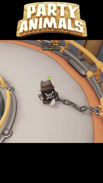 Волки делают ауф / Party Animals #shorts