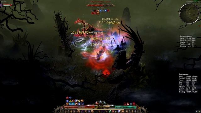 Grim Dawn | ТОП 5 Самых интересных билдов ПАТЧ 1.2.1 смотреть онлайн