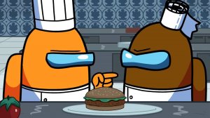 Логика Among Us Анимация 21 Серия - Воздушный корабль