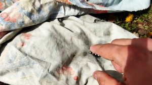 Смазка и настройка втулки переднего колеса велосипеда на насыпных подшипниках.