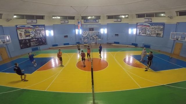 274 | БОЛЬШОЙ КАМБЕК | волейбол | нападающий удар | пайп