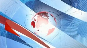 Часы и начало программы "Время" (Первый канал, 26.03.2024)