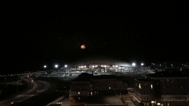 Фейерверк над Фиштом