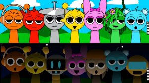 Incredibox Sprunki: Goreless Edition - Пугающе хорошие биты Без криков! 🎃✨