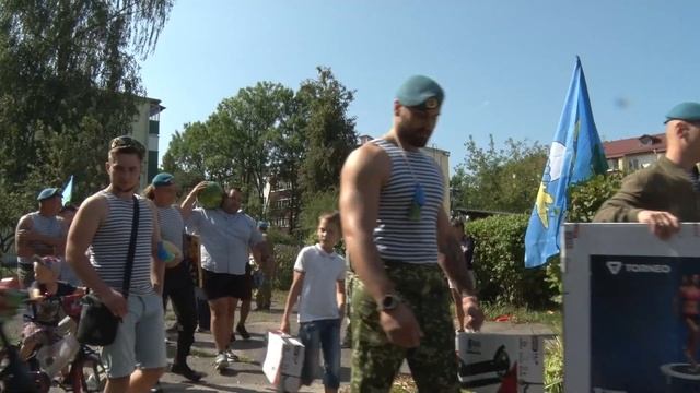 День ВДВ - праздник добрых дел