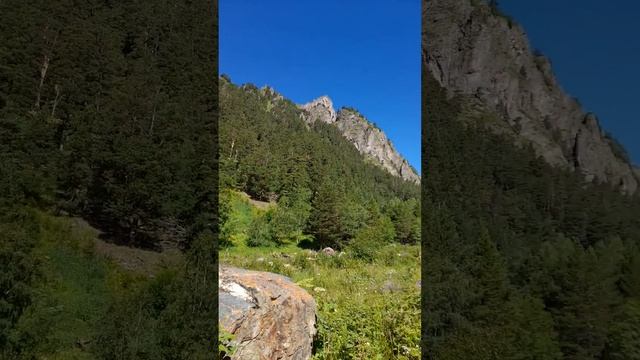 Национальный парк ПРИЭЛЬБРУСЬЕ,идём в поход!!!😊 смотреть онлайн