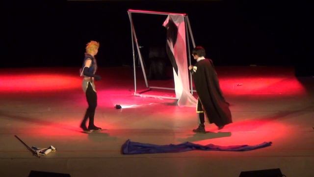 M.O.con 2016: Косплееры Hyuk и Morfeya (Fairy Tail) смотреть онлайн