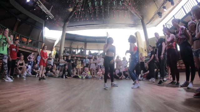 Dancehal 1x1 Final 2 ... UKRAINIAN OPEN BATTLE vol.7 ОДЕССА смотреть онлайн