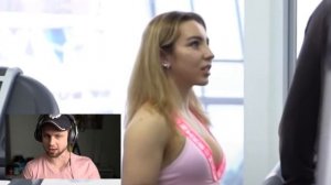 НОВИЧОК В ЗАЛЕ. Реакция на ПРАНК от Никиты Здрадовского