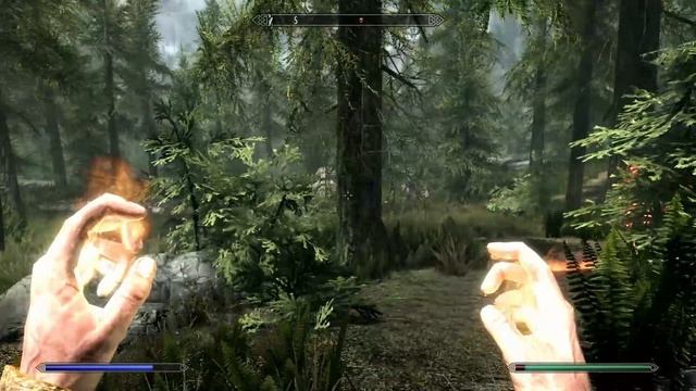 SkyRim Серия 9 Маг Легендарный