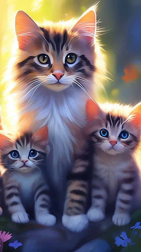 Кошачий праздник 😺😺😺 смотреть онлайн