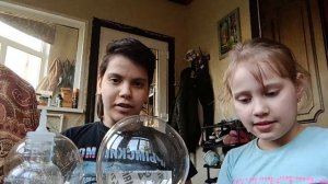 делаем шарики из Нана скотча