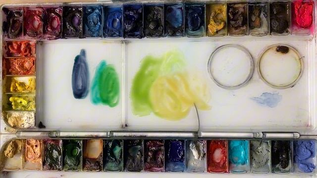 Утки на прогулке. Часть 3. Смешиваем цвета. смотреть онлайн