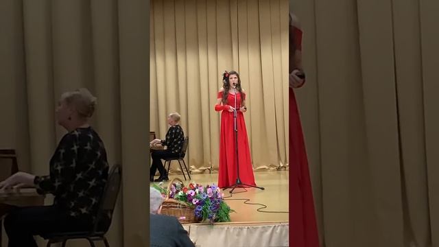 П. Сарасате "Черный веер" исп. Стеблина Елена конц. Александрова Елена смотреть онлайн