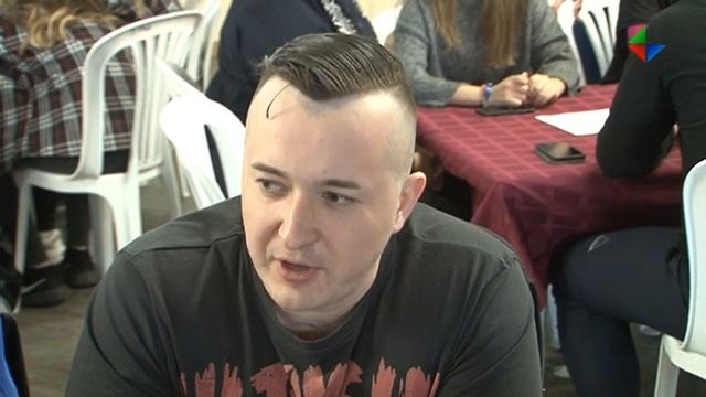 На фестиваль «Продвижение» собралась самая активная молодежь города смотреть онлайн