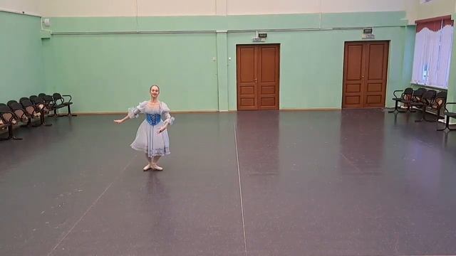 Шемануева Анастасия, клас. танец, 15-17 лет, Вариация Лизы из балета "Тщетная предосторожность" смотреть онлайн