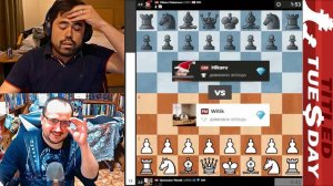 ЯПОНЧИК под АТАКОЙ!!! Вячеслав Витик - Хикару Накамура 29.04.2025