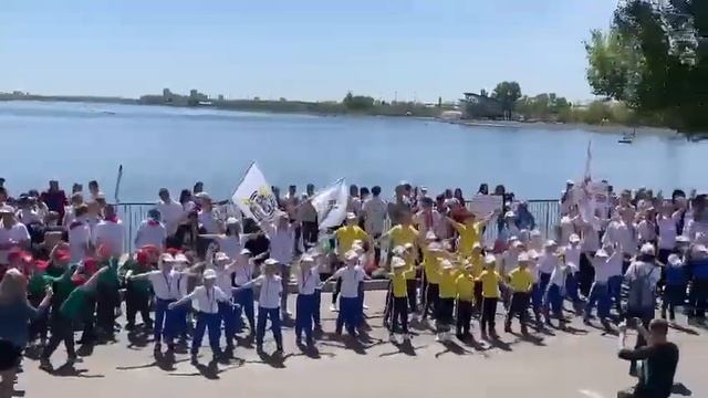 МБДОУ № 192 принял участие в "III Фестиваль Спорта и здоровья" смотреть онлайн