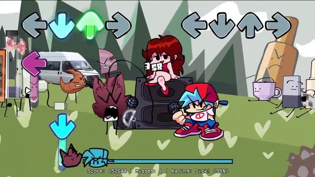 Friday Night Funkin' CFMOT (И.Н.М.Т.) Full Week | (FNF Mod/Hard) смотреть онлайн