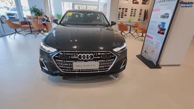 Audi A7 L - привезем из Китая