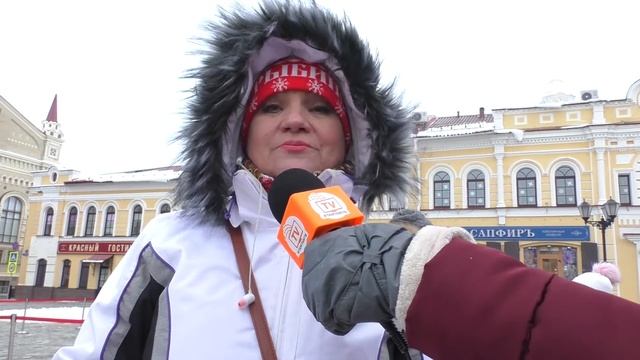 Дедпривет / Молодежь C Новым Годом / Поздравление с Нашествие Дедов Морозов смотреть онлайн