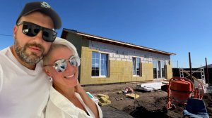 МЫ ПЕРЕЕХАЛИ В СВОЙ НЕДОСТРОЕННЫЙ ДОМ🏠