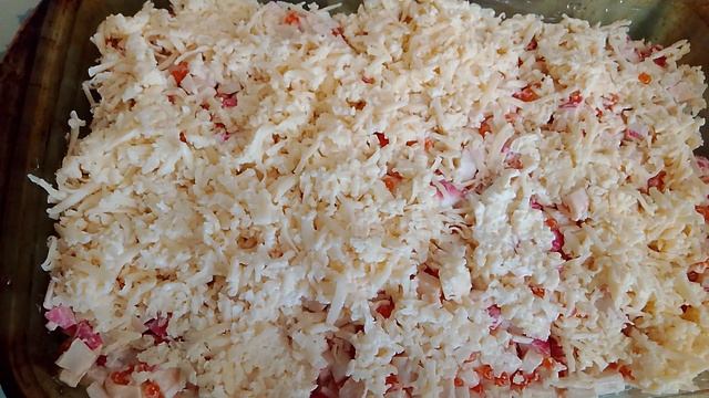 Ленивые запечённые роллы. смотреть онлайн