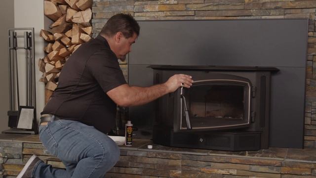 Cleaning Glass On Wood Fireplace Inserts | Fireside Tips