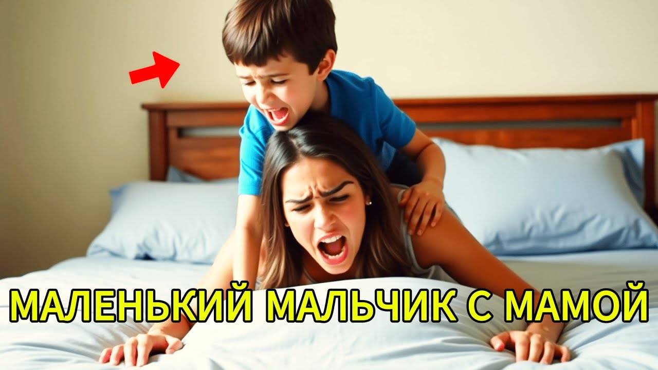 12-ЛЕТНИЙ МАЛЬЧИК СДЕЛАЛ ЭТО С МАМОЙ… Вы НИКОГДА не ПОВЕРИТЕ! смотреть онлайн
