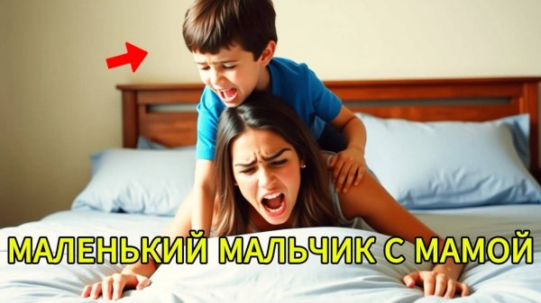 12-ЛЕТНИЙ МАЛЬЧИК СДЕЛАЛ ЭТО С МАМОЙ… Вы НИКОГДА не ПОВЕРИТЕ!