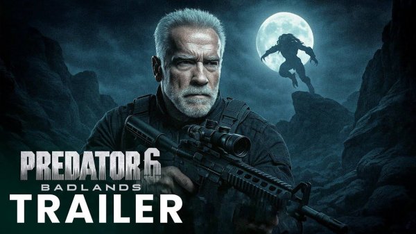 Трейлер|Хищник 6:Пустоши |Predator_6_Badlands_2025