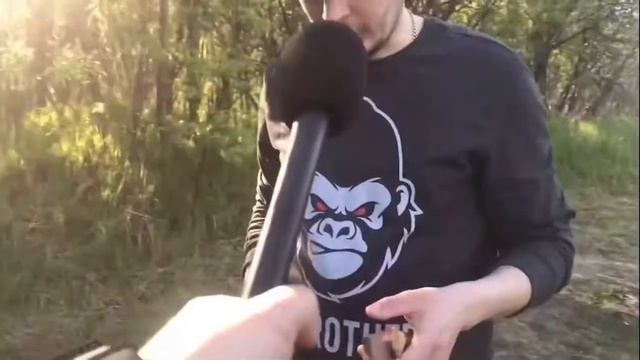 Россия23 - Владимир, гений кулинарного мастерства!! Владимир жарит сосиски. смотреть онлайн