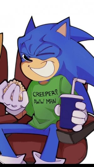 Наклз в Соник 2 в кино и Соник бум 🤣🤣🤣