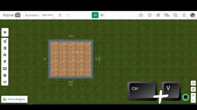 HOW TO GROUP, COPY, PASTE & MOVE SELECTED ITEMS ON PLANNER 5D WEB VERSION | PLANNER 5D PRO 4K RENDE смотреть онлайн