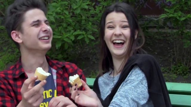 Приколы при съемке фильма "Кулон". Все что осталось за кадром. смотреть онлайн