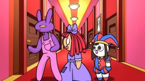 Удивительный цифровой цирк за 2 минуты Анимация Мультик