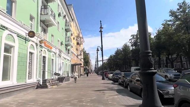 Немного улиц Перми #пермькрасивая #обзор #travel #лето #пермьактивная смотреть онлайн