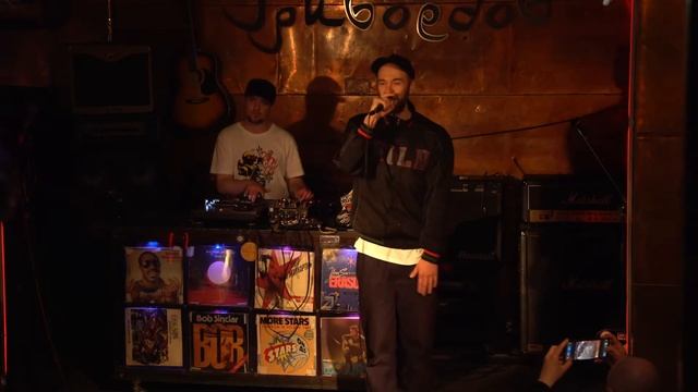 Дикий Ди - Священный огонь (Boombap Masterz Live)