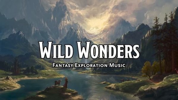 Wild Wonders D&D TTRPG Music 1 Hour by Bardify