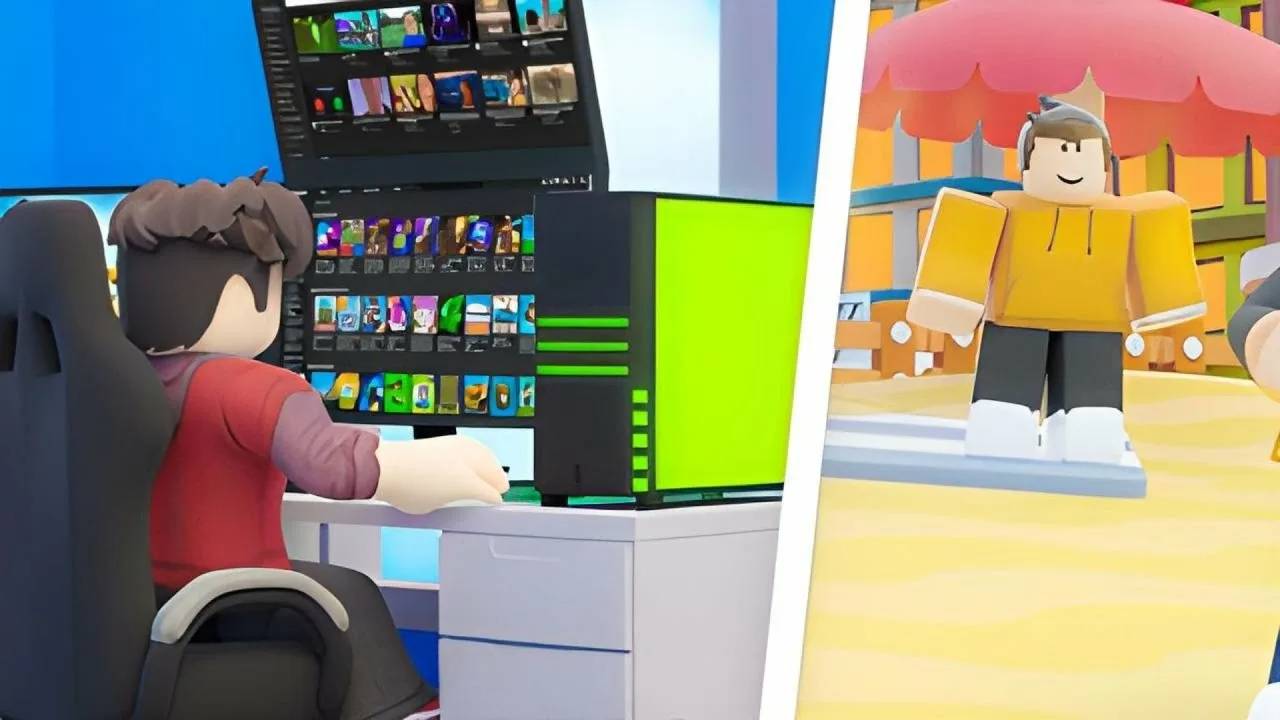 Играю в жизнь Ютубера ЛетсПлэй смотреть онлайн