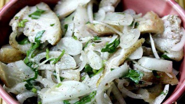 Кухня Мамашки