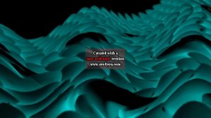 Samsung Logo Balls in Crazy Cyan Water