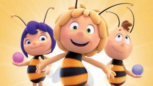 ПЧЁЛКА МАЙА - Я пчёлка ЖУ-ЖУ-ЖУ в садик в школу не хожу - Мультики для детей