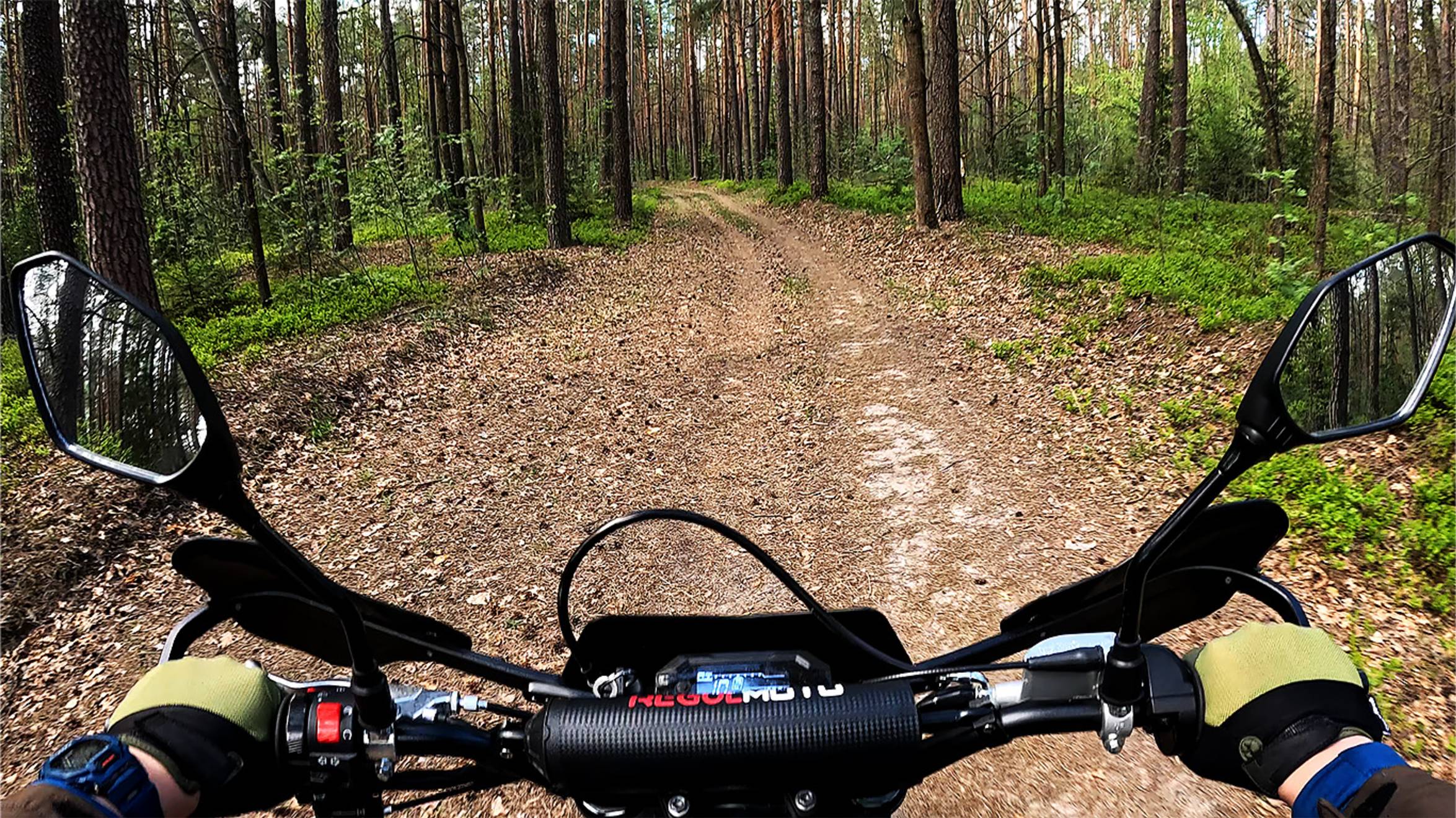 ⭕POV ЭНДУРО ЗАЛЕТАЕМ В ЗАГОРОДНЫЙ ЛЕС REGULMOTO CR-X PRO ✅