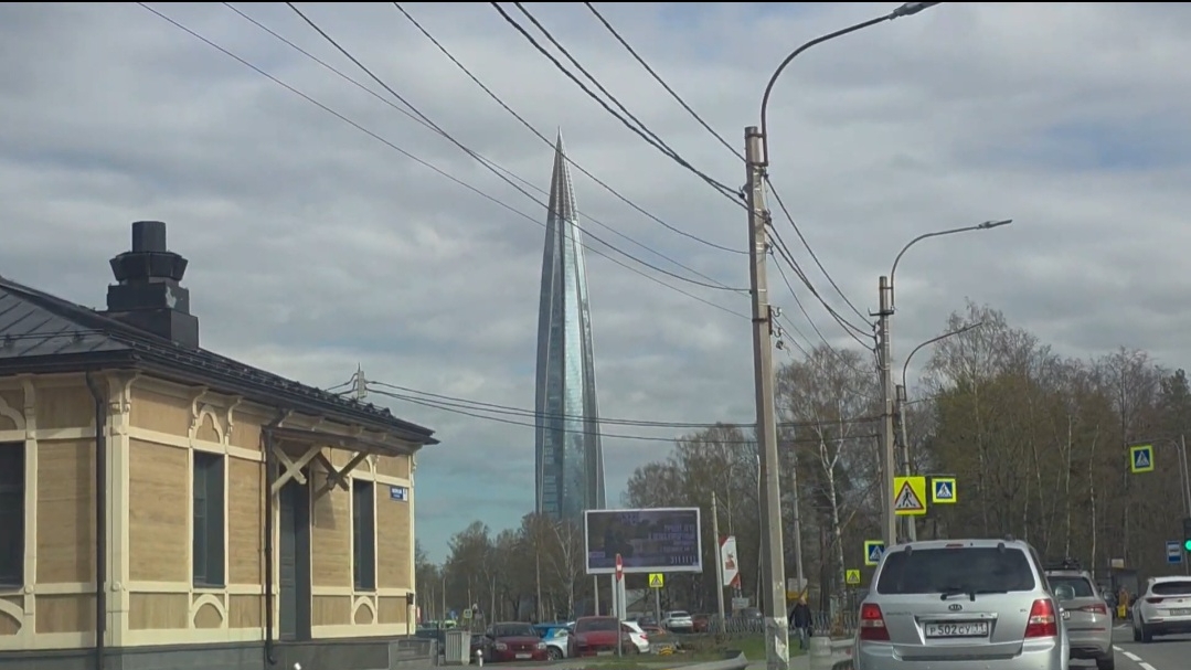 Сестрорецк. Лахтацентр. смотреть онлайн